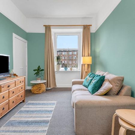 Bright And Quiet Edinburgh Home Kültér fotó