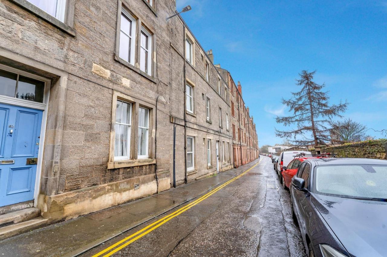 Bright And Quiet Edinburgh Home Kültér fotó